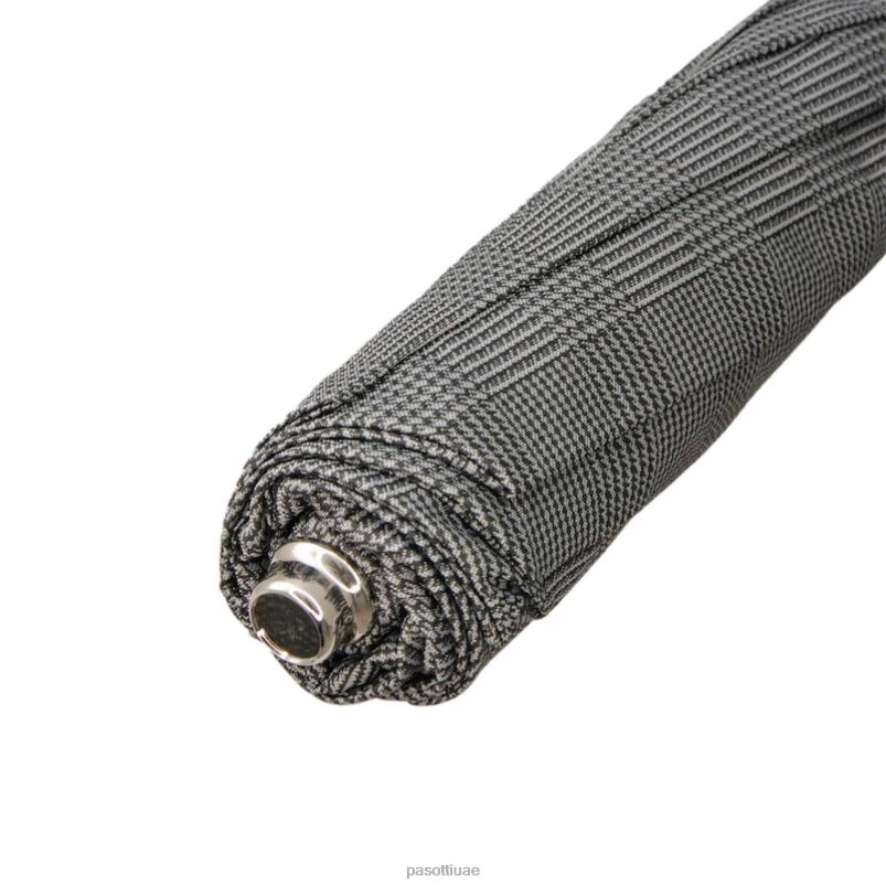 مظلة | 64 Milford-2 N37 - مظلة ميلفورد قابلة للطي بمقبض جلدي مضفر PASOTTI Z446V169